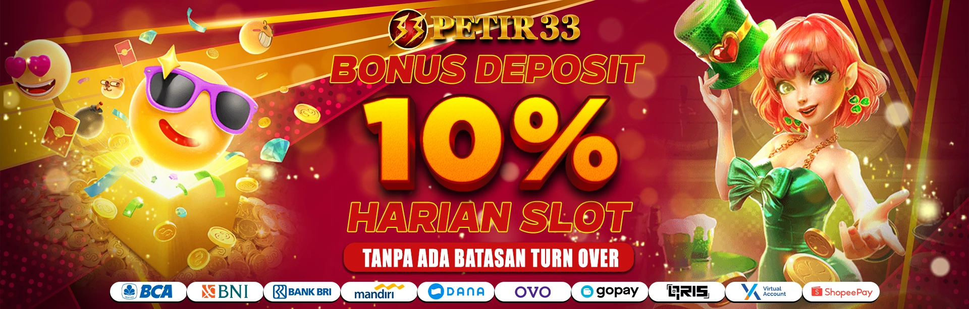 harian 10% agustus