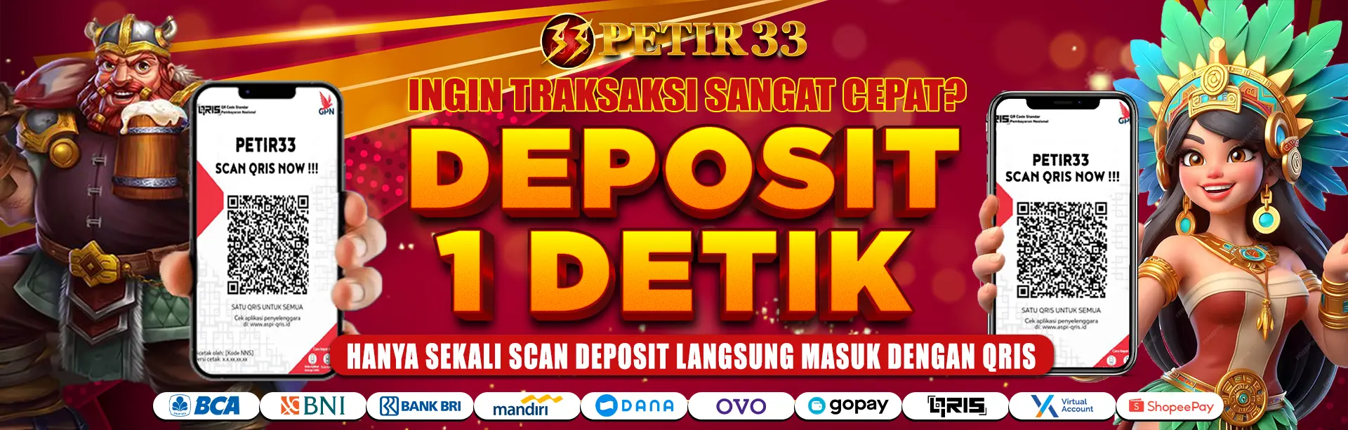 QRIS 1 DETIK