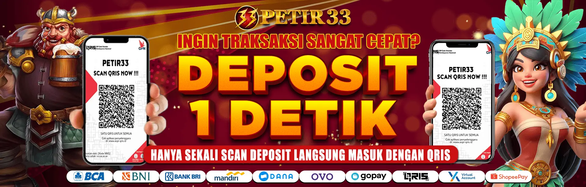 QRIS 1 DETIK