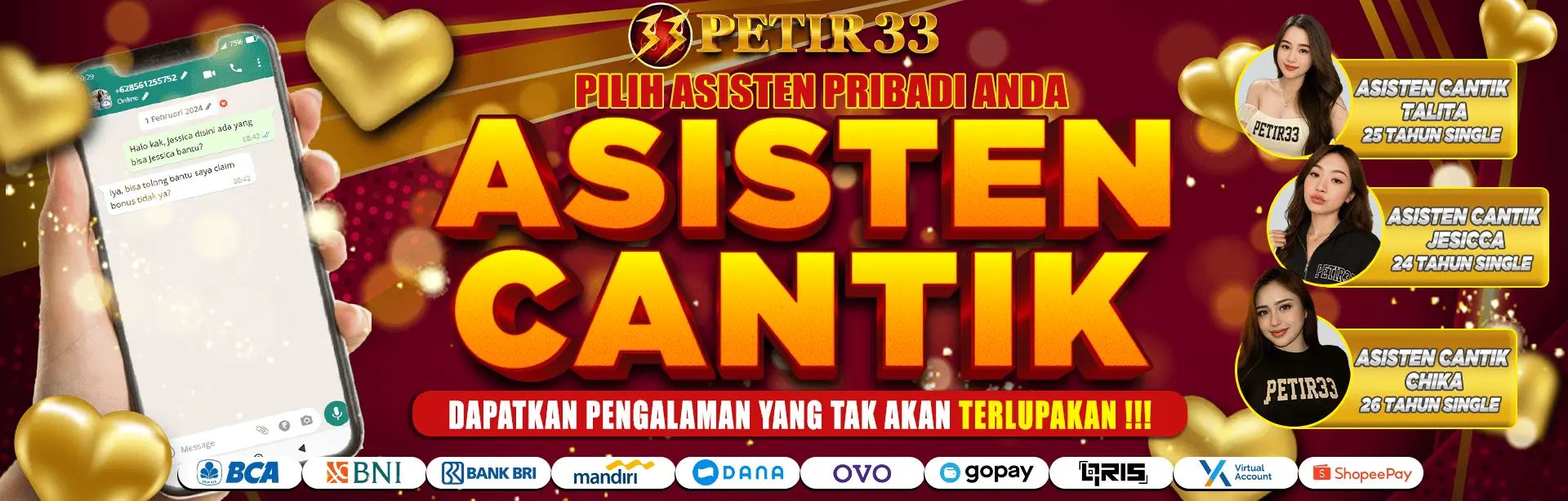 ASISTEN CANTIK