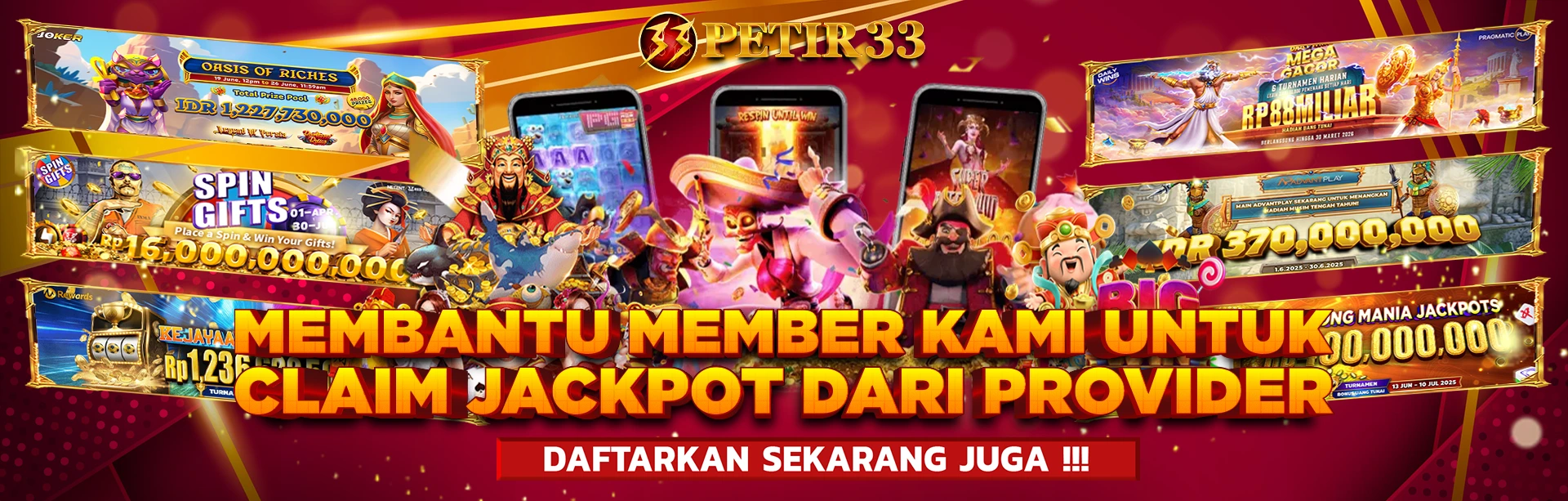 Claim Jackpot Provider