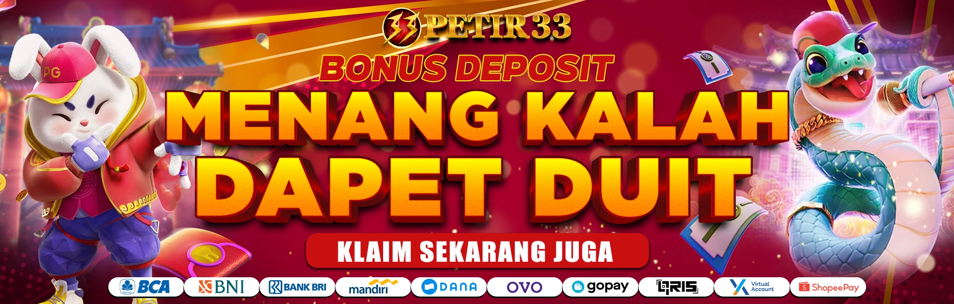 MENANG KALAH DAPAT DUIT