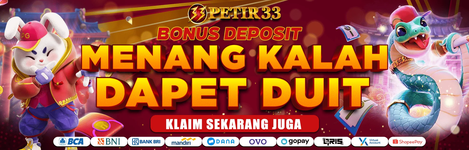 MENANG KALAH DAPAT DUIT