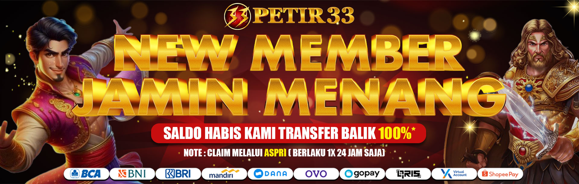 NEW MEMBER JAMIN MENANG
