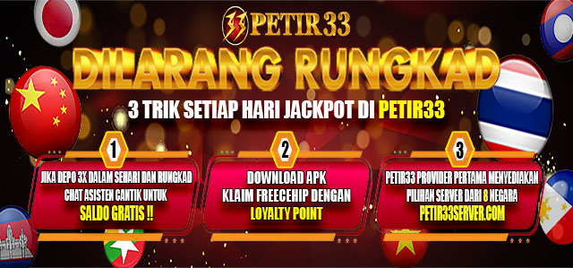 Petir33 dilarang rungkad