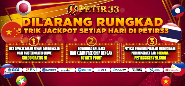 Petir33 dilarang rungkad