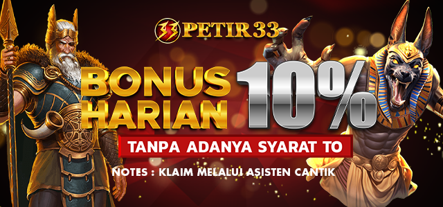 harian 10% agustus