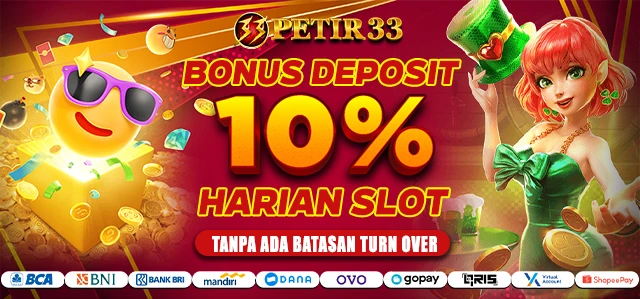 harian 10% agustus