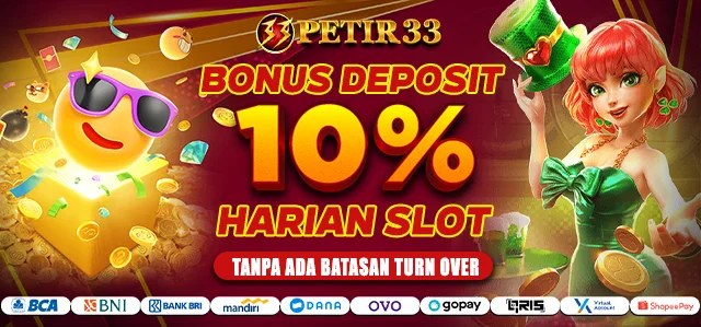 harian 10% agustus