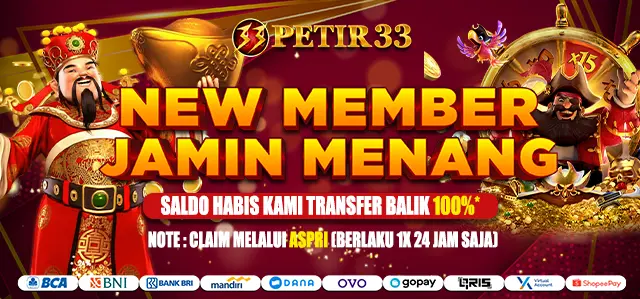 NEW MEMBER JAMIN MENANG