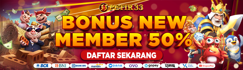 BONUS NEW MEMBER 50%