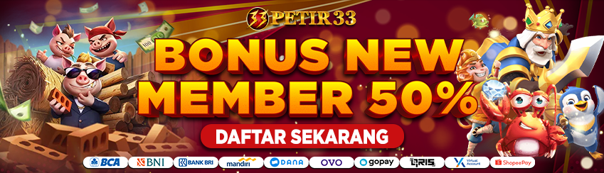 BONUS NEW MEMBER 50%