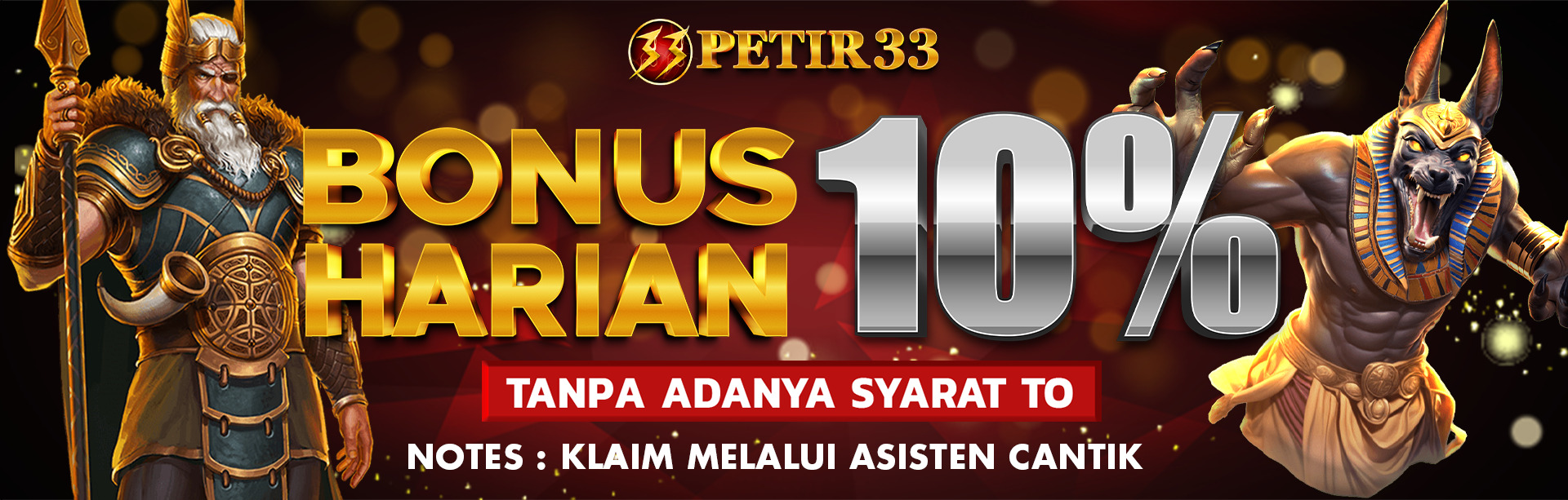 harian 10% agustus