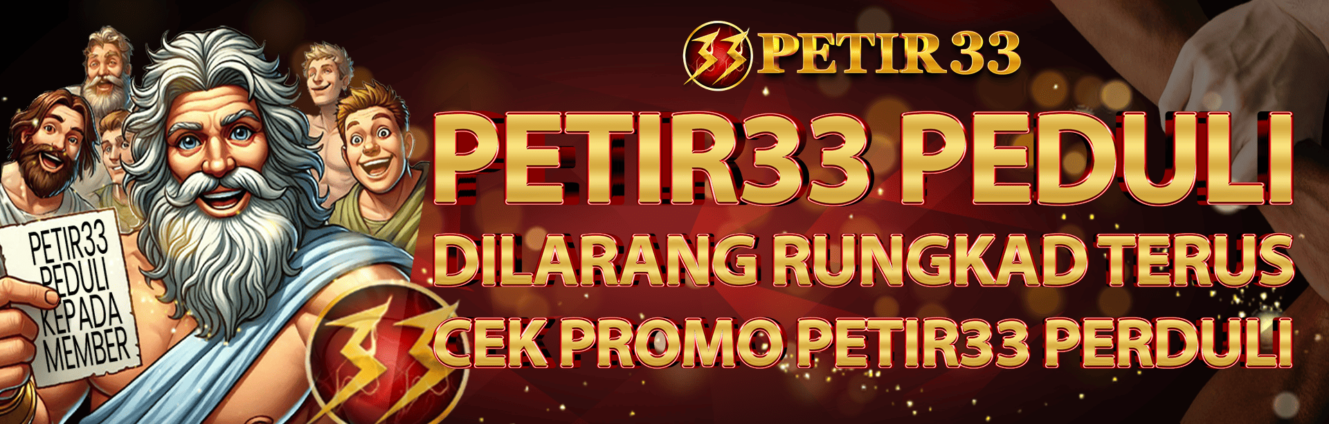 PETIR33 PEDULI