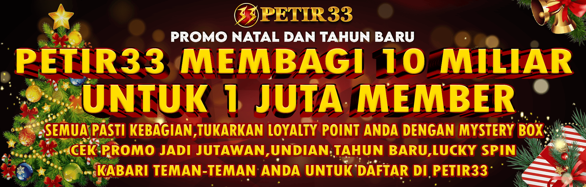 EVENT NATAL DAN TAHUN BARU